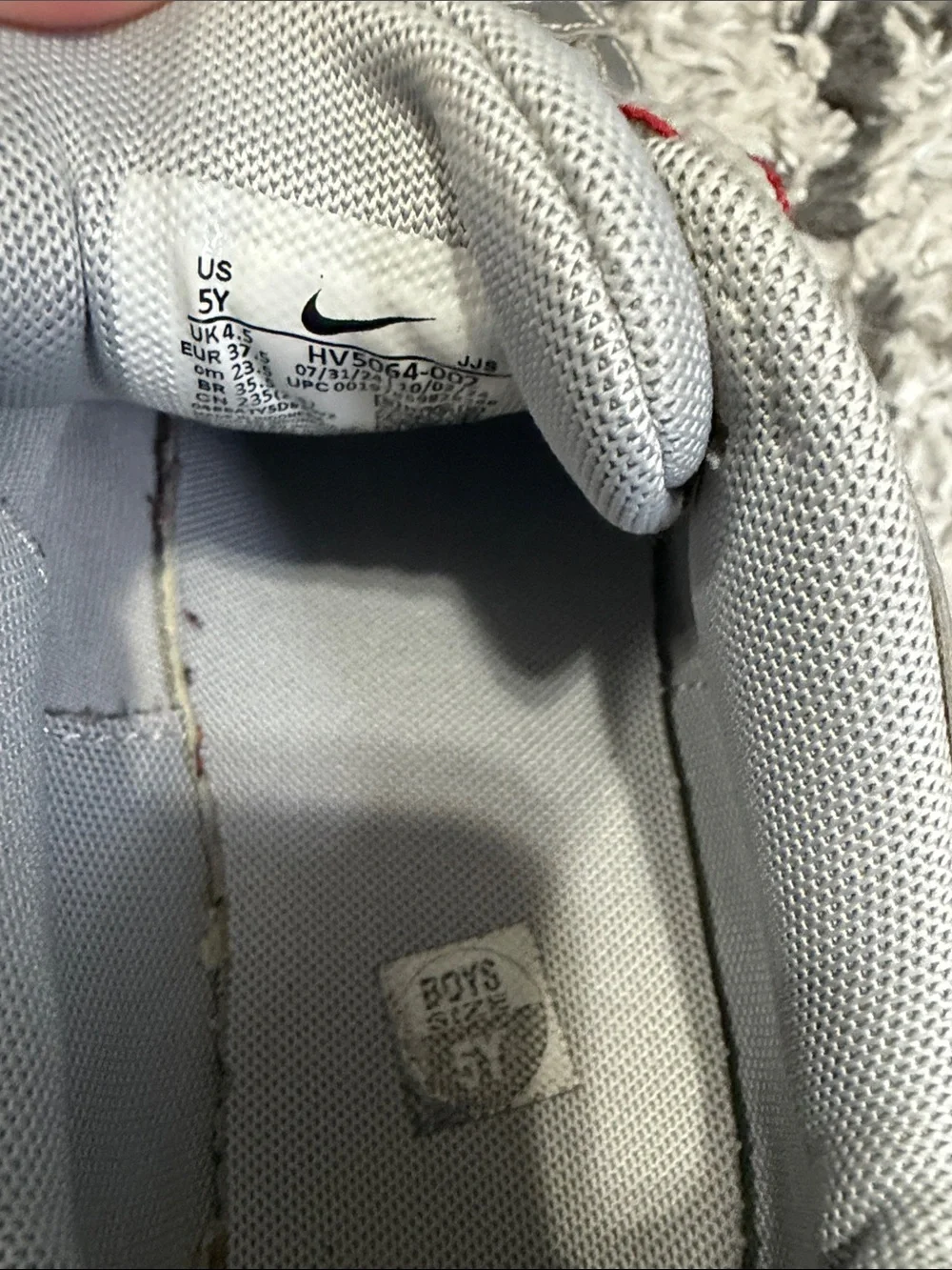 Nike Big Kids P-6000